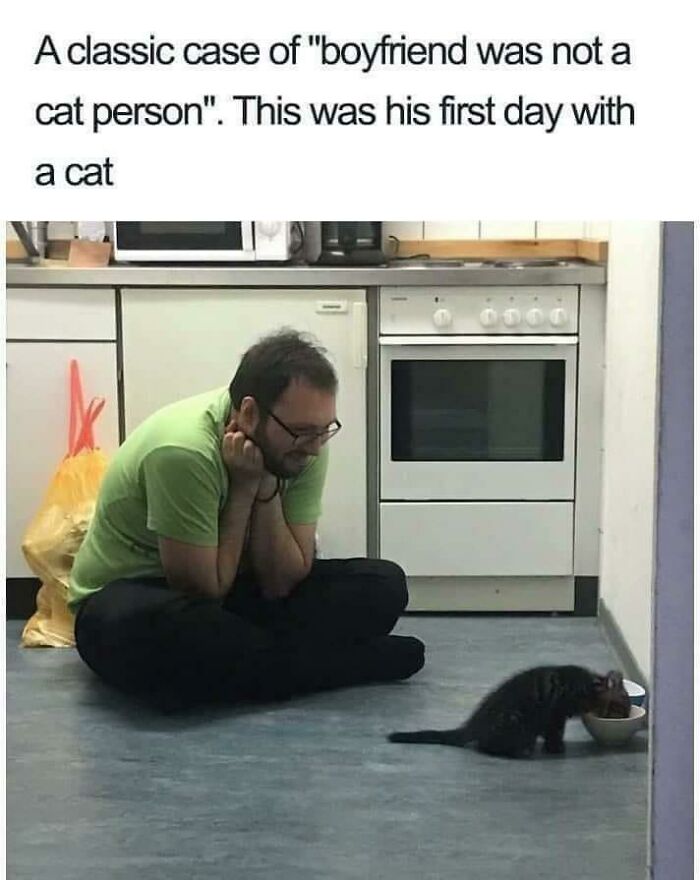 140 Dads Who Said “No Pets” And Ended Up Becoming Total Softies