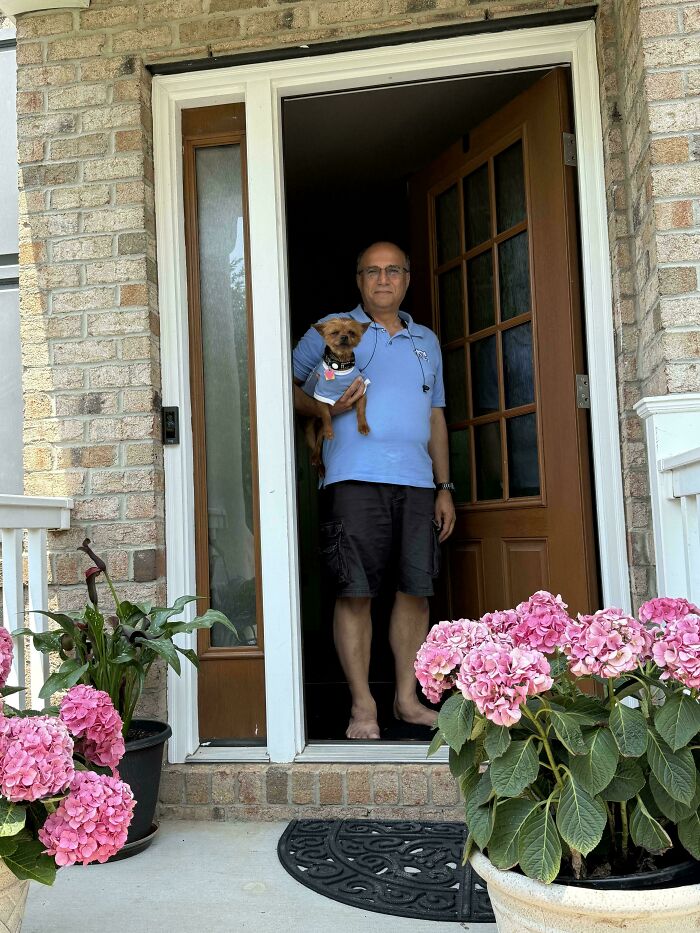 140 Dads Who Said “No Pets” And Ended Up Becoming Total Softies