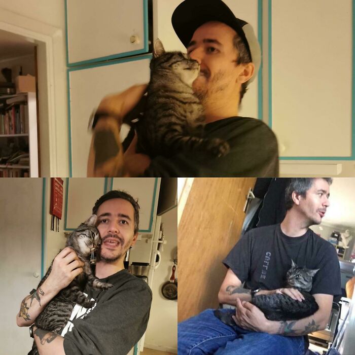 140 Dads Who Said “No Pets” And Ended Up Becoming Total Softies