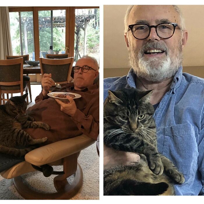 140 Dads Who Said “No Pets” And Ended Up Becoming Total Softies
