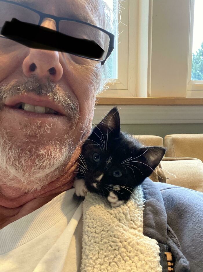 140 Dads Who Said “No Pets” And Ended Up Becoming Total Softies