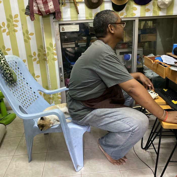 140 Dads Who Said “No Pets” And Ended Up Becoming Total Softies