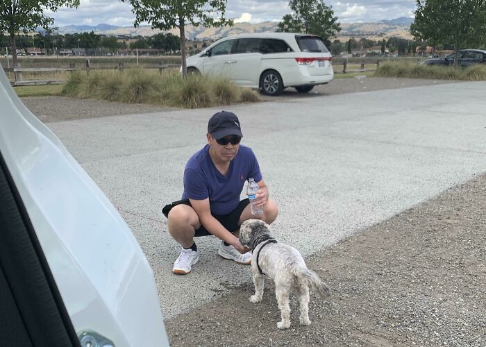 140 Dads Who Said “No Pets” And Ended Up Becoming Total Softies