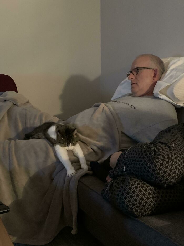 140 Dads Who Said “No Pets” And Ended Up Becoming Total Softies