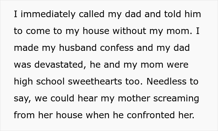 Woman Catches Her Mom Sleeping With Her Husband, Exposes Their 22-Year Affair