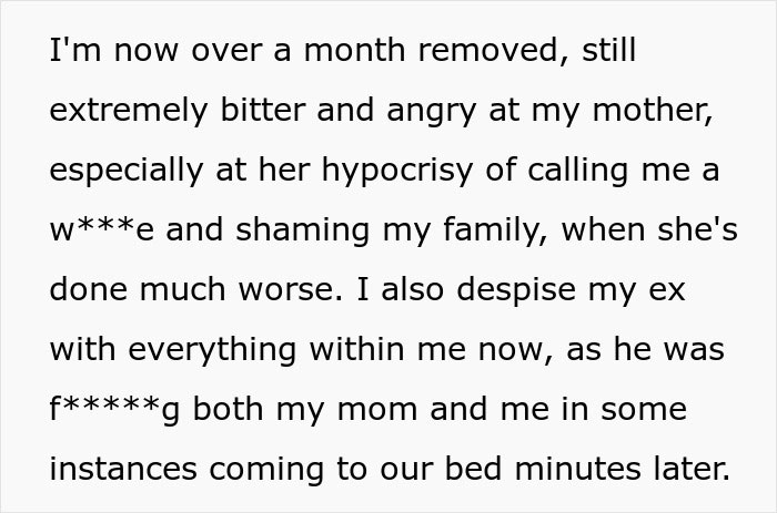 Woman Catches Her Mom Sleeping With Her Husband, Exposes Their 22-Year Affair