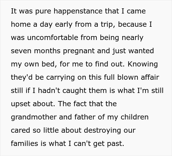 Woman Catches Her Mom Sleeping With Her Husband, Exposes Their 22-Year Affair