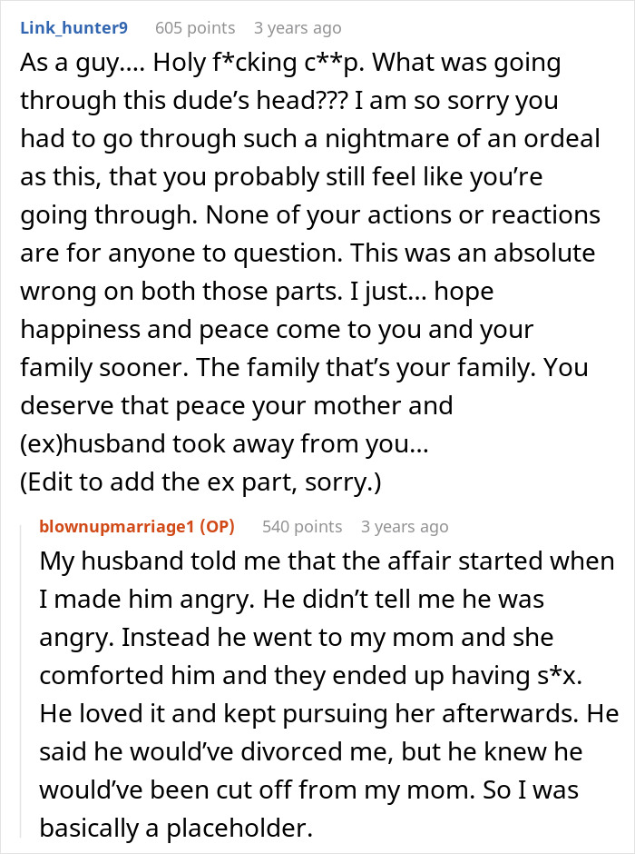 Woman Catches Her Mom Sleeping With Her Husband, Exposes Their 22-Year Affair