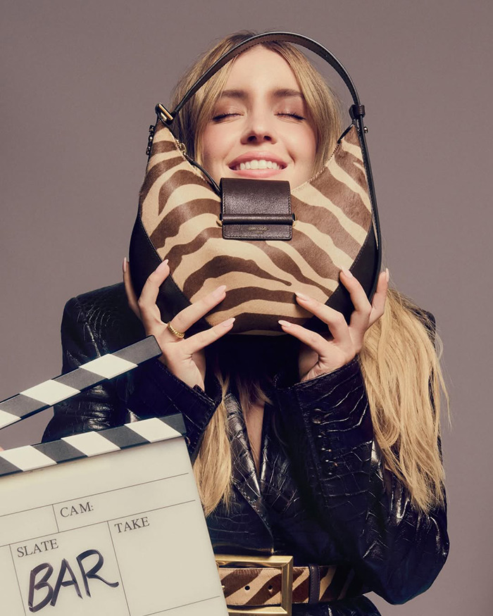 Sydney Sweeney Flaunts Body In New Jimmy Choo Ad After American Eagle Controversy