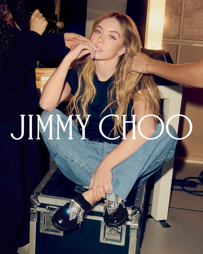 Sydney Sweeney Flaunts Body In New Jimmy Choo Ad After American Eagle Controversy