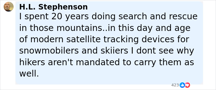 Hiker’s Tragic Last Text To Wife Revealed After He Was Found Lifeless On 13,000ft Mountain