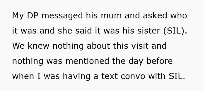 New Parents Stumped After MIL And SIL Arrange Secret Visit To See The Baby While They&#8217;re Away