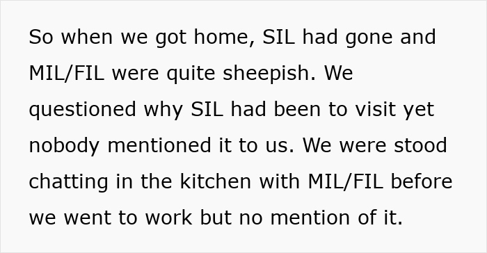 New Parents Stumped After MIL And SIL Arrange Secret Visit To See The Baby While They&#8217;re Away