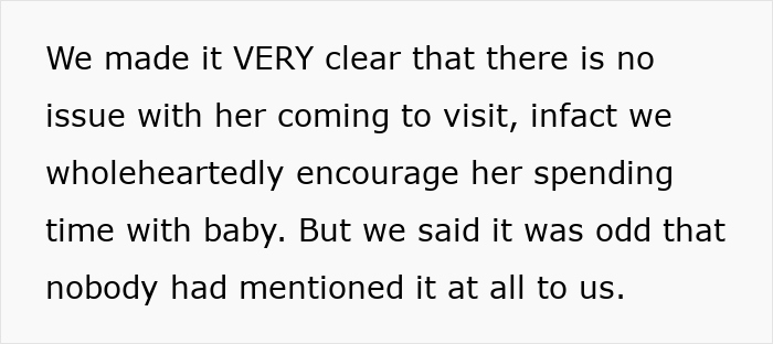 New Parents Stumped After MIL And SIL Arrange Secret Visit To See The Baby While They&#8217;re Away