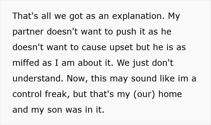 New Parents Stumped After MIL And SIL Arrange Secret Visit To See The Baby While They&#8217;re Away