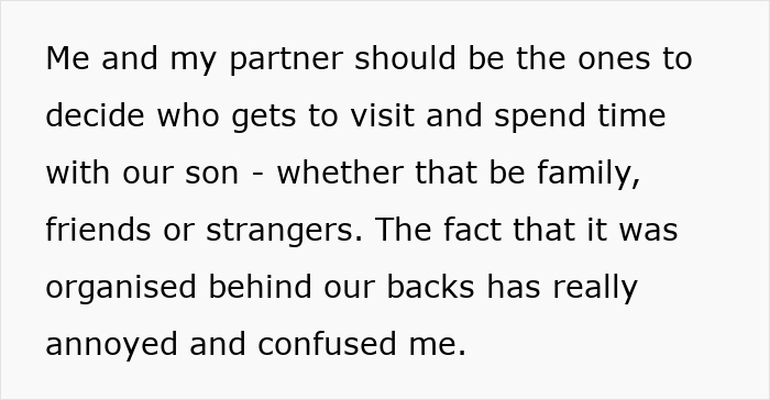 New Parents Stumped After MIL And SIL Arrange Secret Visit To See The Baby While They&#8217;re Away