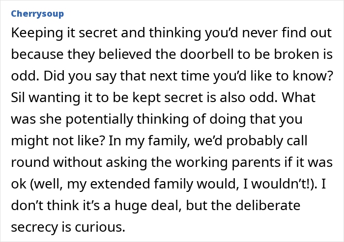 New Parents Stumped After MIL And SIL Arrange Secret Visit To See The Baby While They&#8217;re Away