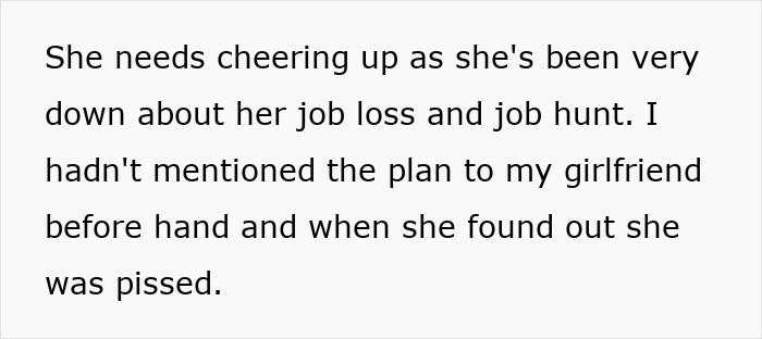 GF Has To Cancel Monthlong Vacation Due To Work, Mortified When BF Invites Her Bestie Instead