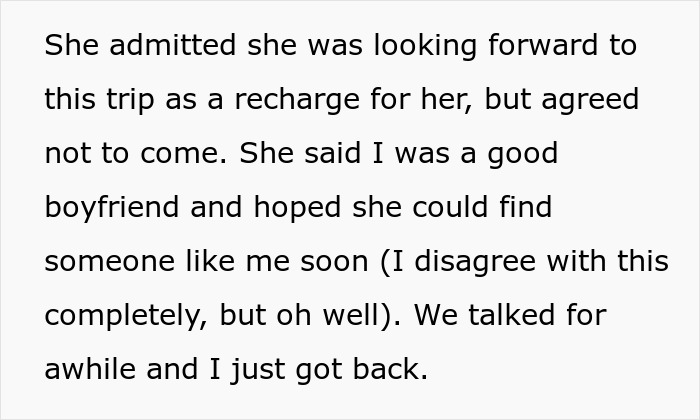 GF Has To Cancel Monthlong Vacation Due To Work, Mortified When BF Invites Her Bestie Instead