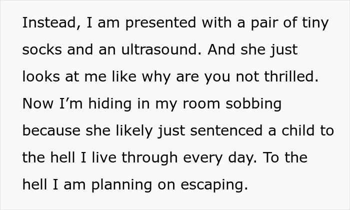 Woman Can&#8217;t Believe Sis Would Get Pregnant Despite Knowing The Hell She Faced Due To Genetic Disease
