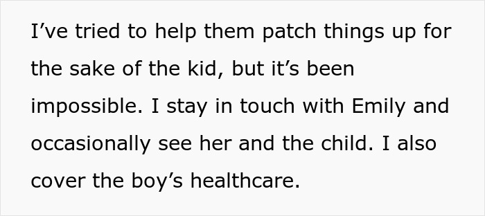 Man Asks Bro To Literally Fund His New GF’s Pregnancy, Gets Mad After Reminder Of His First Kid
