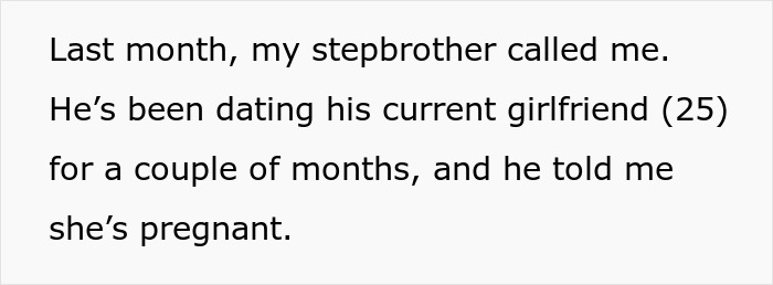 Man Asks Bro To Literally Fund His New GF’s Pregnancy, Gets Mad After Reminder Of His First Kid