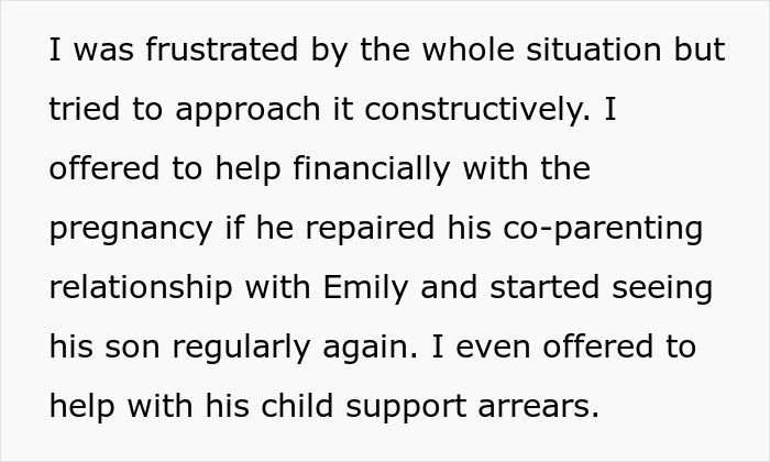 Man Asks Bro To Literally Fund His New GF’s Pregnancy, Gets Mad After Reminder Of His First Kid