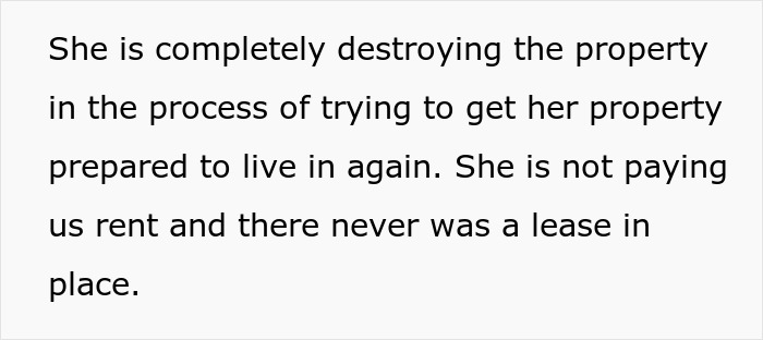 Monster-In-Law Refuses To Move Out Of House Couple Inherited, They’re Dumbfounded