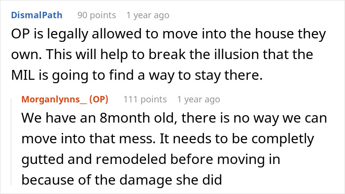 Monster-In-Law Refuses To Move Out Of House Couple Inherited, They’re Dumbfounded