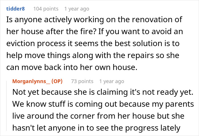 Monster-In-Law Refuses To Move Out Of House Couple Inherited, They’re Dumbfounded