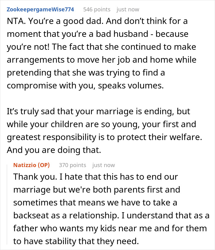 Man Decides To End Marriage After Wife Expects Him To Uproot His Children To Where His Stepkids Live
