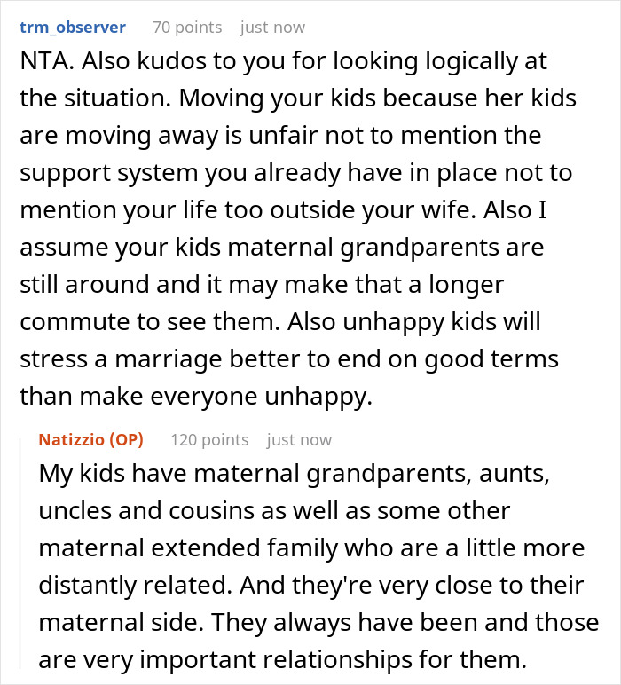 Man Decides To End Marriage After Wife Expects Him To Uproot His Children To Where His Stepkids Live