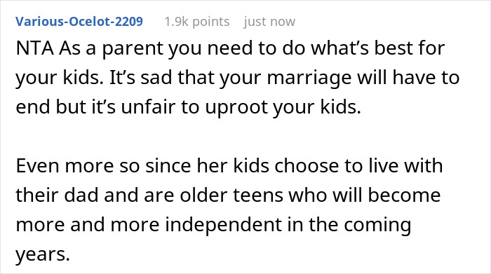 Man Decides To End Marriage After Wife Expects Him To Uproot His Children To Where His Stepkids Live