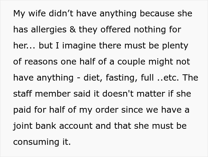 Couple’s Quiet Coffee Date Takes A Strange Turn When Staff Notices Wife Doesn&#8217;t Order