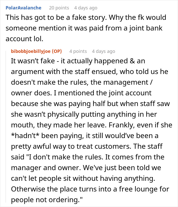 Couple’s Quiet Coffee Date Takes A Strange Turn When Staff Notices Wife Doesn&#8217;t Order