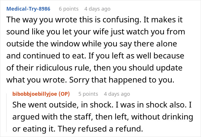 Couple’s Quiet Coffee Date Takes A Strange Turn When Staff Notices Wife Doesn&#8217;t Order