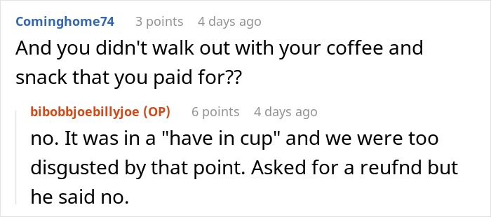 Couple’s Quiet Coffee Date Takes A Strange Turn When Staff Notices Wife Doesn&#8217;t Order