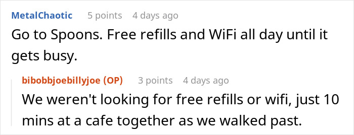 Couple’s Quiet Coffee Date Takes A Strange Turn When Staff Notices Wife Doesn&#8217;t Order