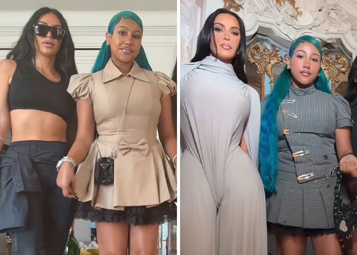 Kim Kardashian&#8217;s Parenting Is Criticized, Some Call Out Kanye West Too
