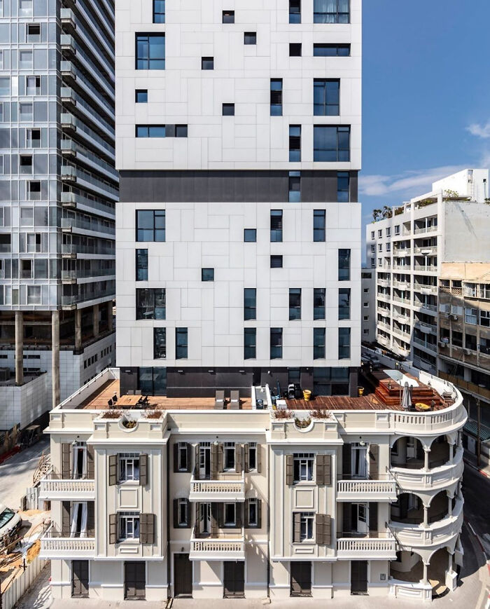 Old Versus Modern Architecture: 51 Fascinating Photos