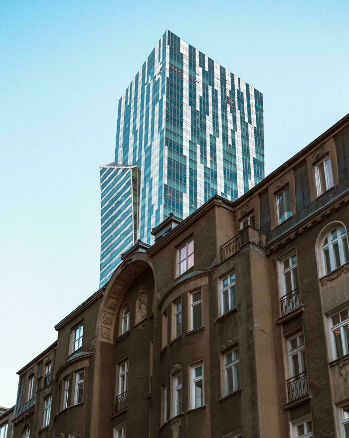 Old Versus Modern Architecture: 51 Fascinating Photos