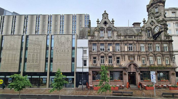 Old Versus Modern Architecture: 51 Fascinating Photos