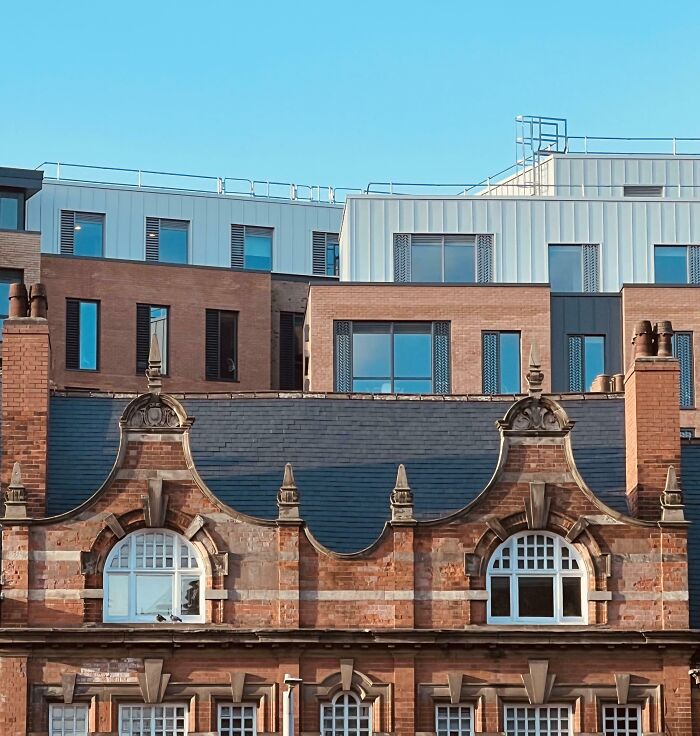 Old Versus Modern Architecture: 51 Fascinating Photos