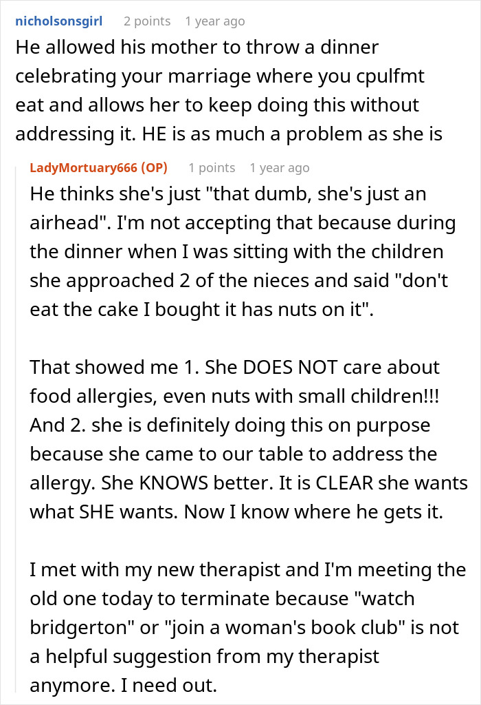 “I Am Done With His Narcissist Mother”: Woman Decides On Divorce Over Drama With MIL