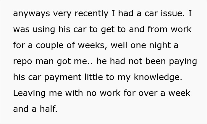 Boyfriend Quits Job, Refuses To Help, Gets Kicked Out: &#8220;I’m Not Your Mommy&#8221;