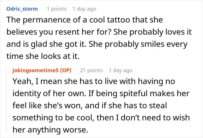 Woman Lies About Tattoo Idea To Petty Friend, Watches Her Get It Permanently Inked