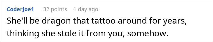 Woman Lies About Tattoo Idea To Petty Friend, Watches Her Get It Permanently Inked