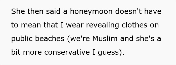 Muslim Monster-In-Law Spots Bikini In DIL’s Honeymoon Luggage, Complains, DIL Lets Her Have It