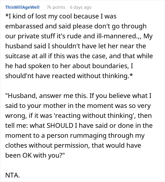 Muslim Monster-In-Law Spots Bikini In DIL’s Honeymoon Luggage, Complains, DIL Lets Her Have It