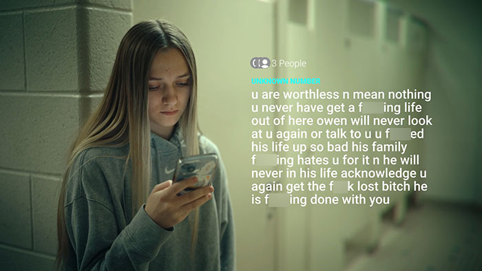 Mom Who Anonymously Sent Daughter Lewd Texts For A Year Shared Tearful Message Before Sentencing